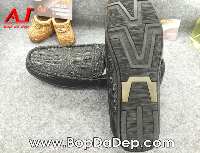 giày da cá sấu cao cấp