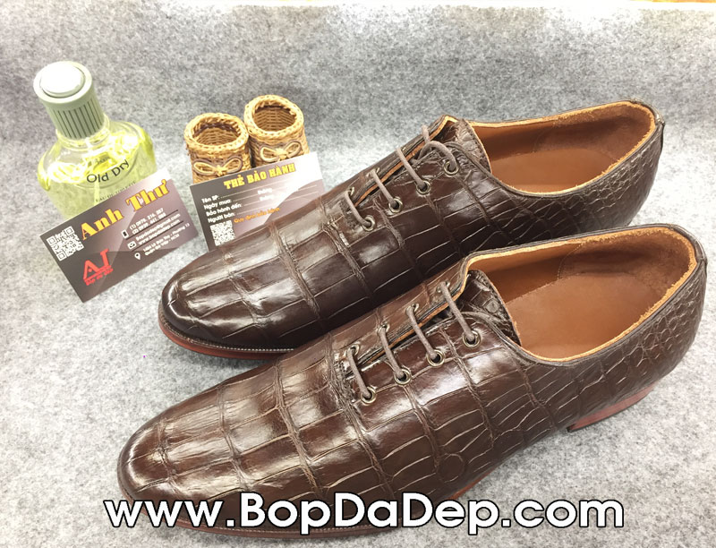 giày da cá sấu giá rẻ