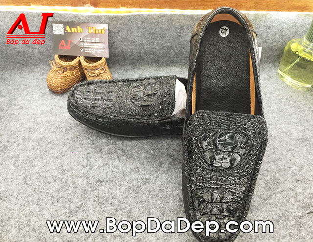 giày da cá sấu hàng hiệu