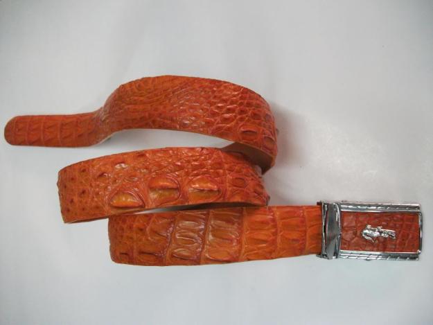 thắt lưng da cá sấu hàng hiệu