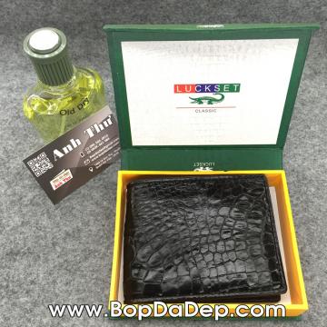 Bóp da cá sấu khatoco cao cấp