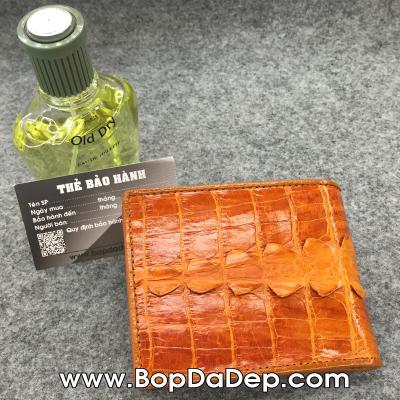 Bóp da cá sấu rank cao cấp hàng chính hãng 2