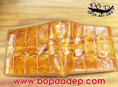 Bóp da cá sấu việt thành chính hãng 1