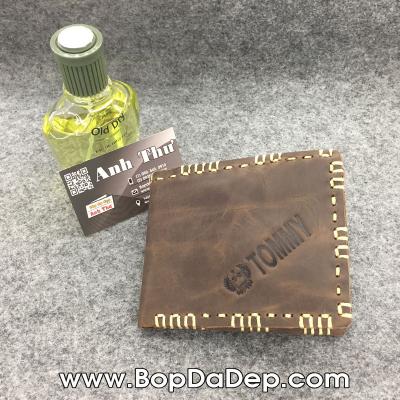 Ví da handmade cao cấp 5