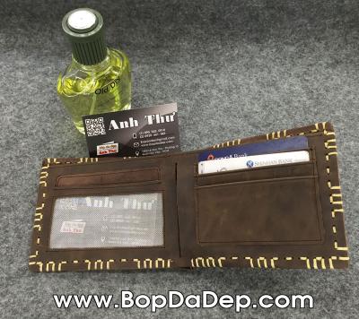 Ví da handmade cao cấp 8